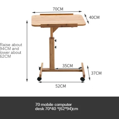 Lazy Bedside Laptop Computer Table Desktop Home Bed Simple Desk Simple Folding Mobile Small Table
