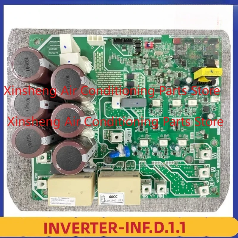 

Suitable for Midea's multi-connected central air conditioner compressor module board INVERTER-INF driver board 60CC 50A 70