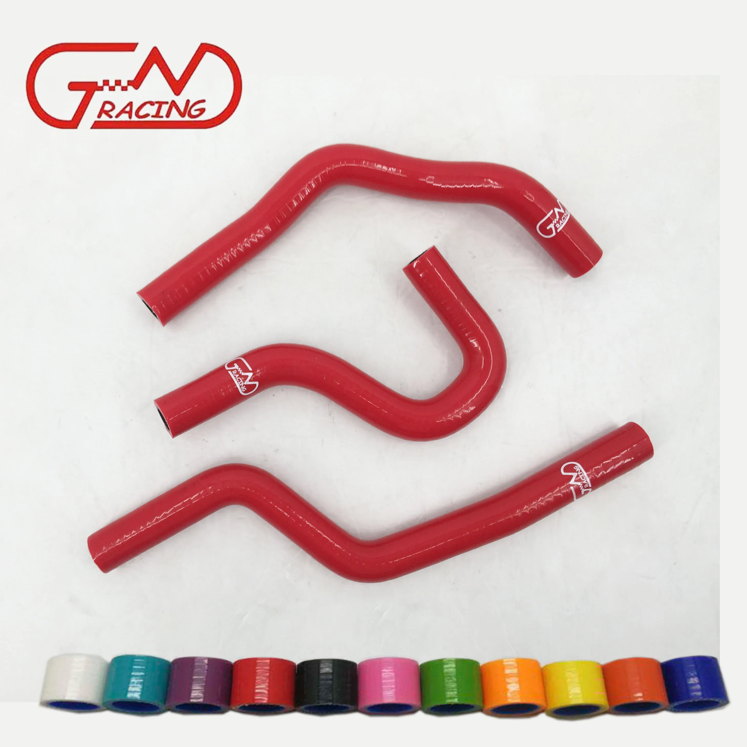 For 1996-2007 Honda CR85 CR85R CR85RB Motorcycle Silicone Radiator Coolant Tube Pipe Hose Kit