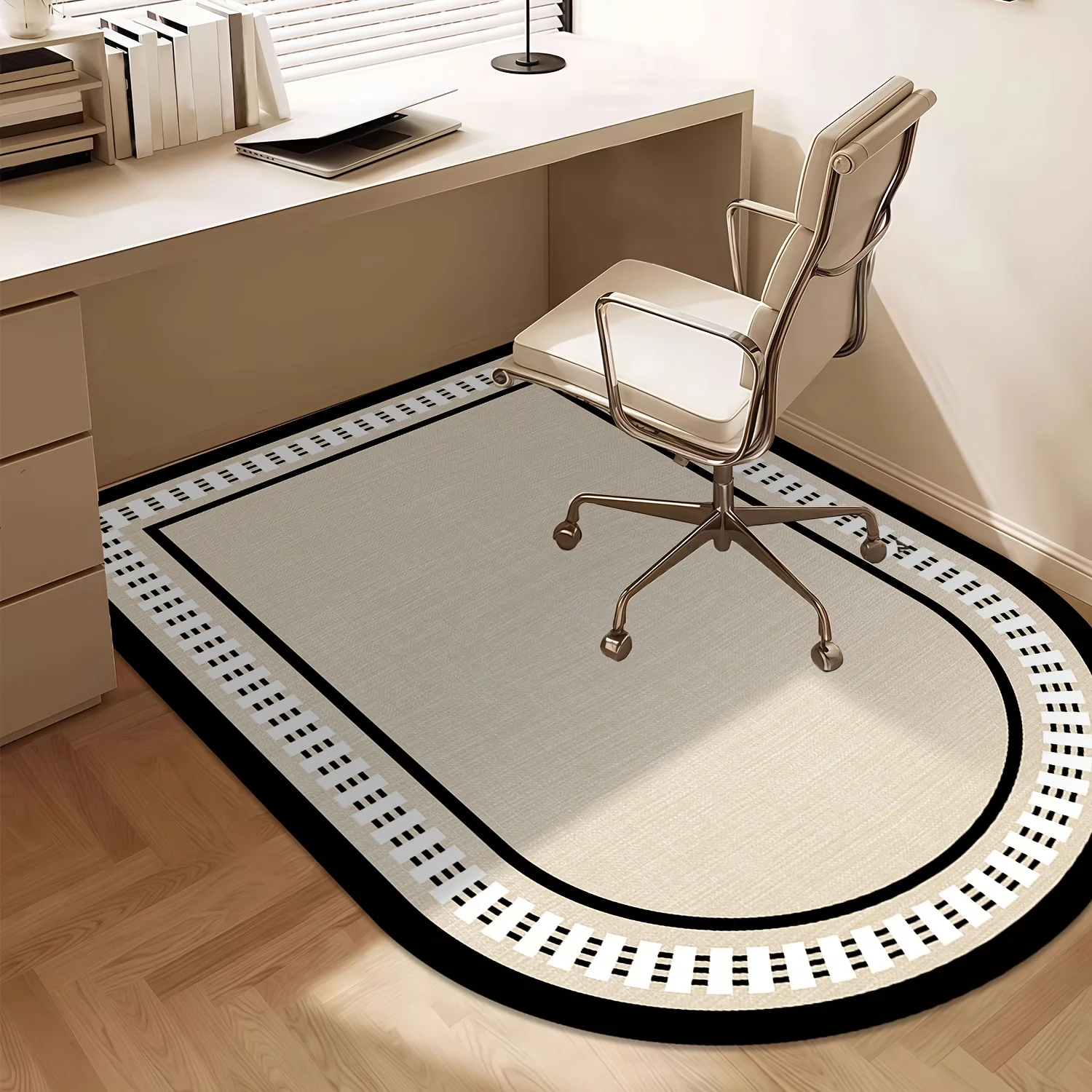 Frans ovaal bureautapijt antis - Home Office Rug recensie en prijs