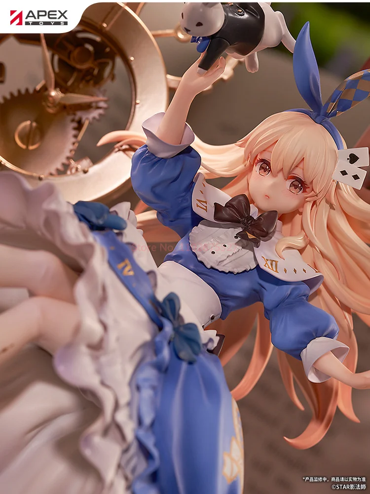 Originele Alice Riddle: Dreaming In Wonderland APEX 1/7 Echte Actiefiguren 30 cm Model Desktop Decoratie Speelgoed Kerstcadeau