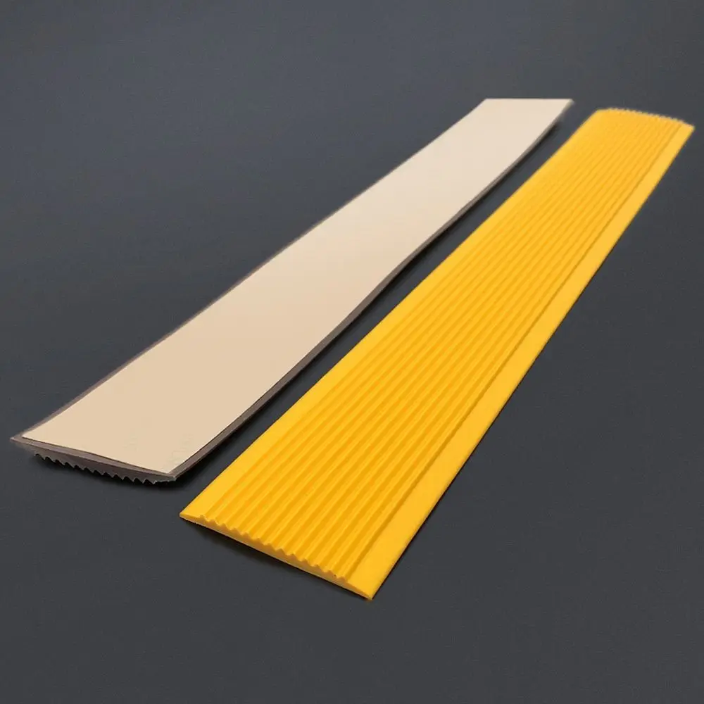Carpet Pads Mat Self-adhesive Anti-Slip Stair Strip PVC Non Slip Staircase Sticker Stair Treads Strip Kindergarten
