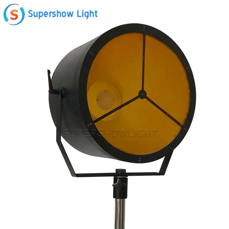 

Supershow dmx led 200w retro effect spot light for stage Background TV Theater