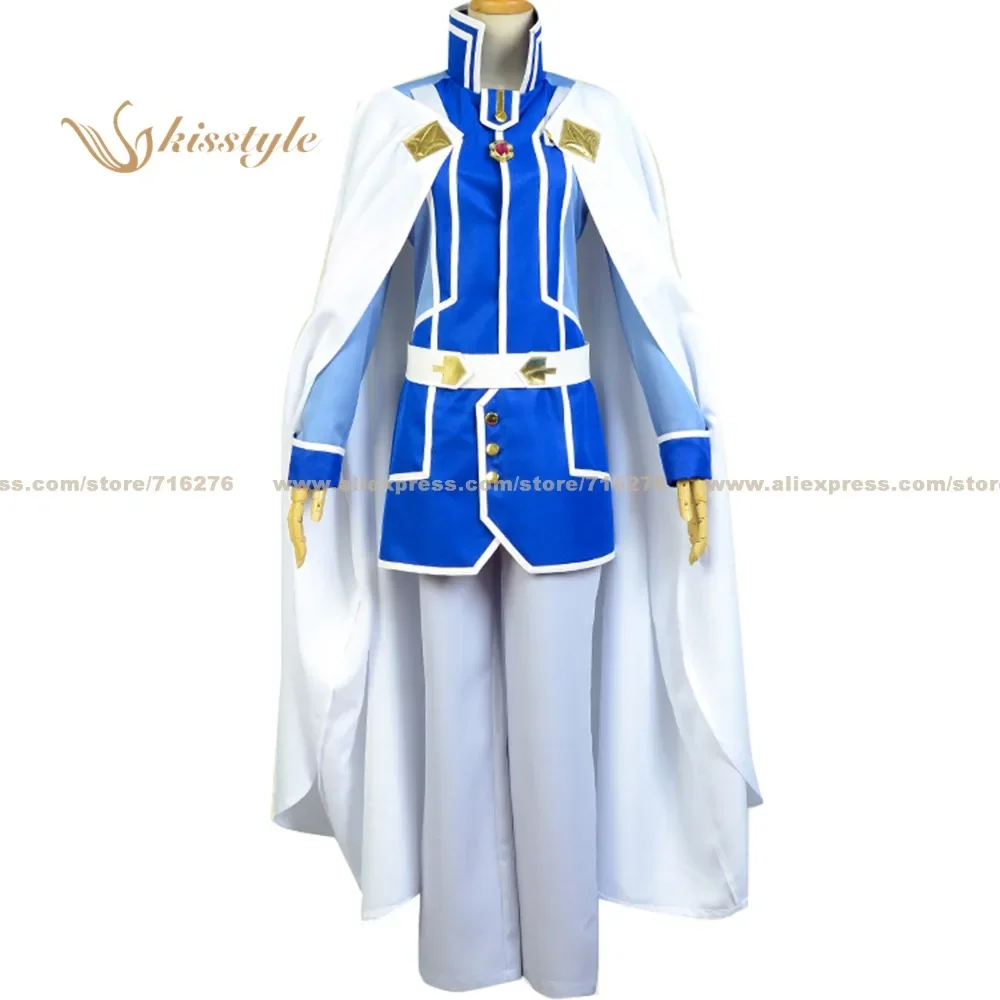 Kisstyle Fashion Snow White with the Red Hair Second Prince Zen Wistalia Uniform Clothing Cosplay Costume,Customized Accepted