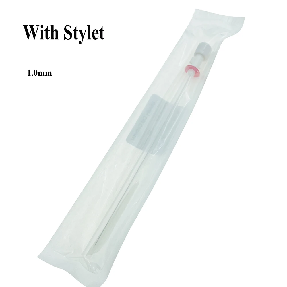 Pet Cat Urinary Catheter With Stylet Retention Pass Tube Duct Stone Urethra Plastic Side Hole Clinic Hospital Supplies