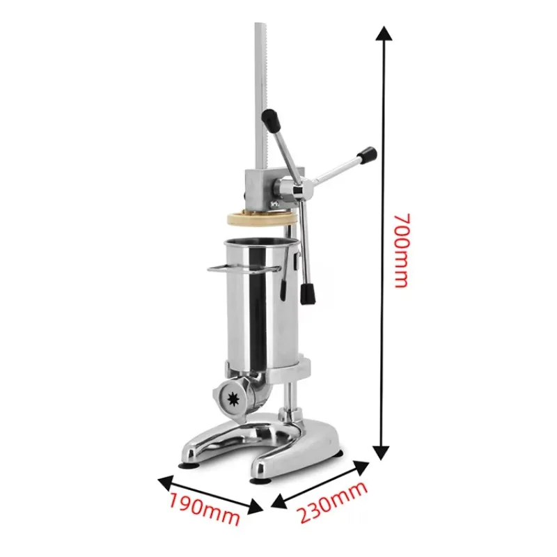 Small Light Manual Operation Economic Business Churros Making Machine Churros-maker-machine Churros Machine for Sale