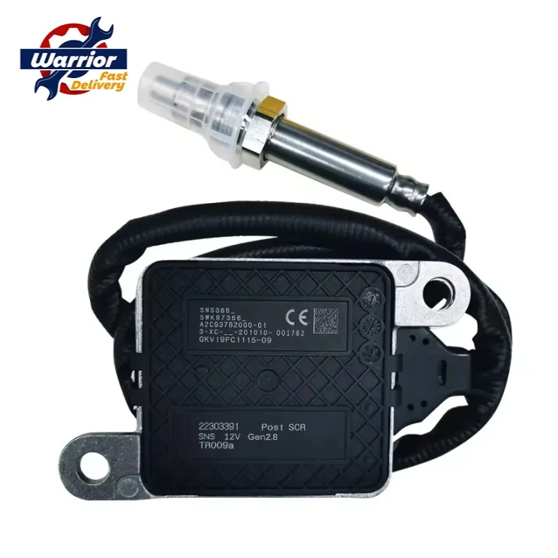 

Brand New High Quality Nitrogen and Oxygen Sensors 21479637 5WK97366 22303391 for Mack M8 M7 CXU612 Volvo Truck C70 NOX Sensor