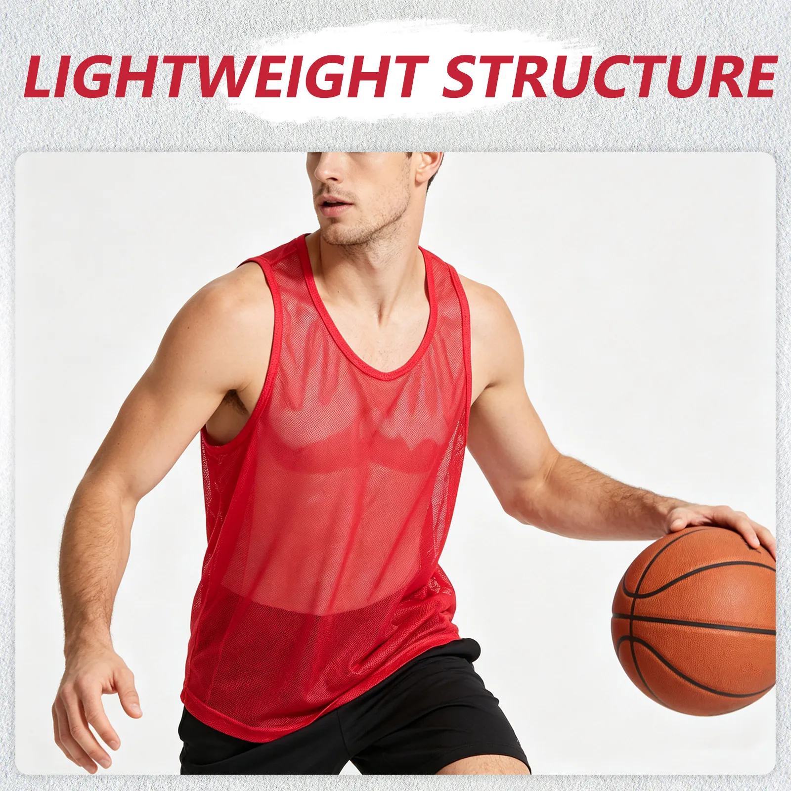9Pcs Breathable Mesh Team Training Vests Sports Pinnies Adult Practice Jerseys High Visibility Soccer Basketball Volleyball