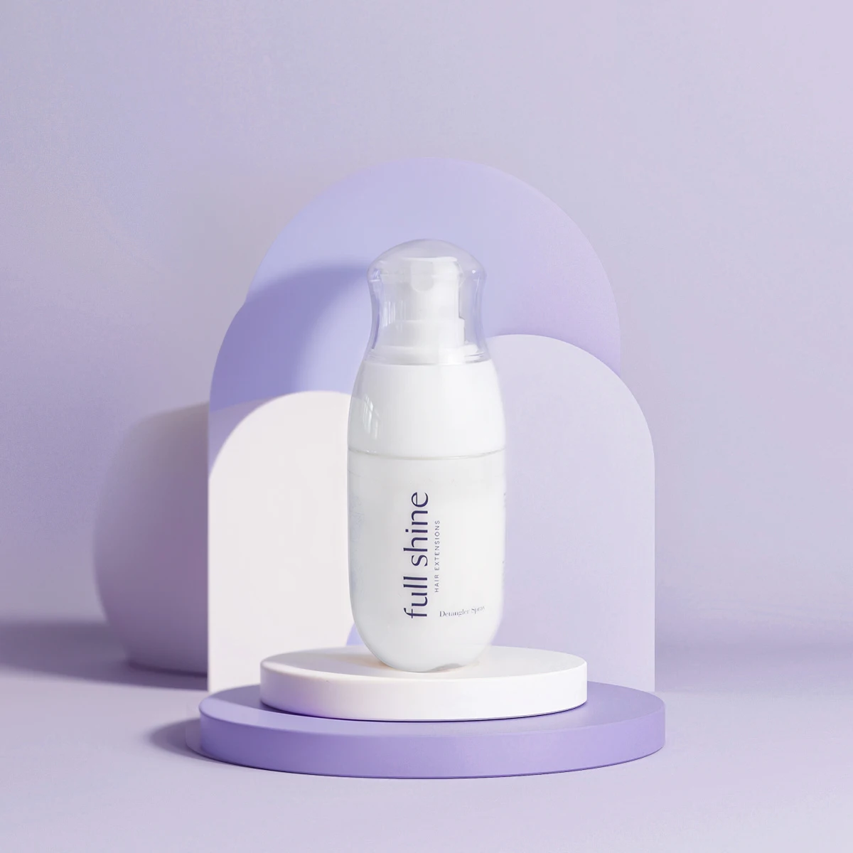 Full Shine Detangler Leave-In Conditioner Spray for Frizz Control & Heat Protection