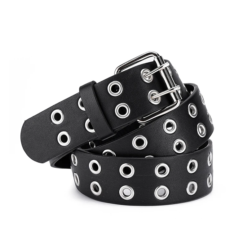 1PC Fashion Bronze Bullet Riem Metalen Riem Mannen En Vrouwen Punk Hardware Jeans Riem Y2K Riem Designer Riem vrouwen riem