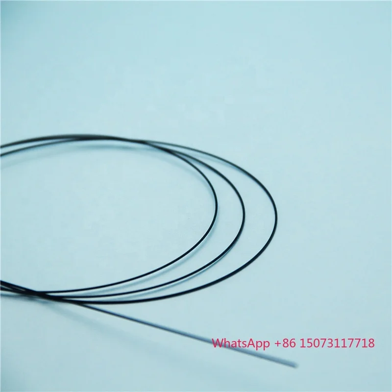 fil-de-guidage-double-hydrophile-vasculaire-angiographique-de-cardiologie-interventionnelle