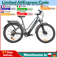 Hedatx TX10 Adult Electric Bikes Ladies 1000W 19.2Ah E Bikes Electric Ebike 48V Electric Motorbike Cycling Cheap Road Bicycle