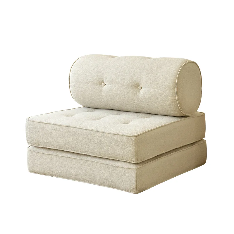 

Nordic tofu cubes, foldable white modular sofa bed