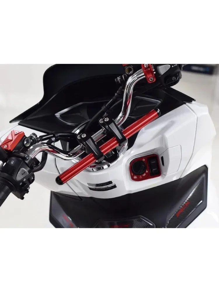 Motorcycle Handlebar Modification Child Handlebar For SYM MMBCU Cruisym150X Husky ADV 150 Husky150ADV Handlebar Accessory Mounts