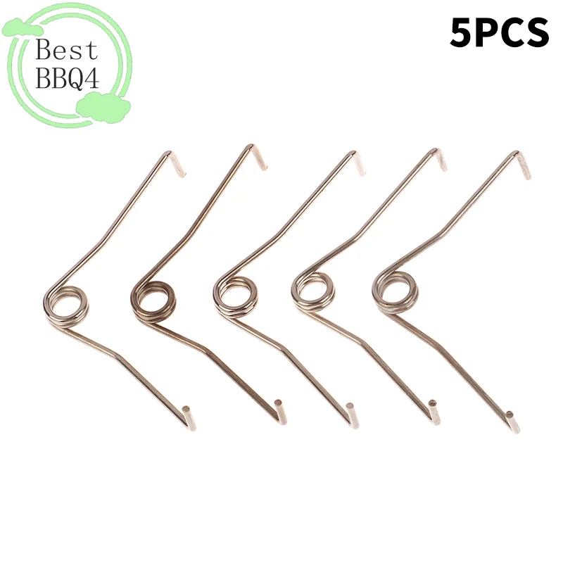 (BBQ4)5PC Pruning Shears Spare Spring Set Garden Spring For Pruning Shear Grafting Component Scissor Spring Part Tool