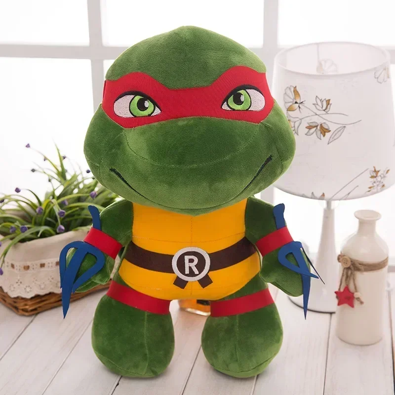 

25/35CM Teenages Mutant Ninja Turtles new Plush Toys Ninjas Turtles Dolls Pillow Room Decoration Kids Birthday Gifts