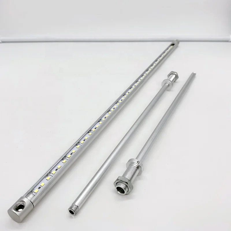 custom.LED Tube Light New Jewelry Display LED showcase Lighting DC12V LED Cabinet Light bar