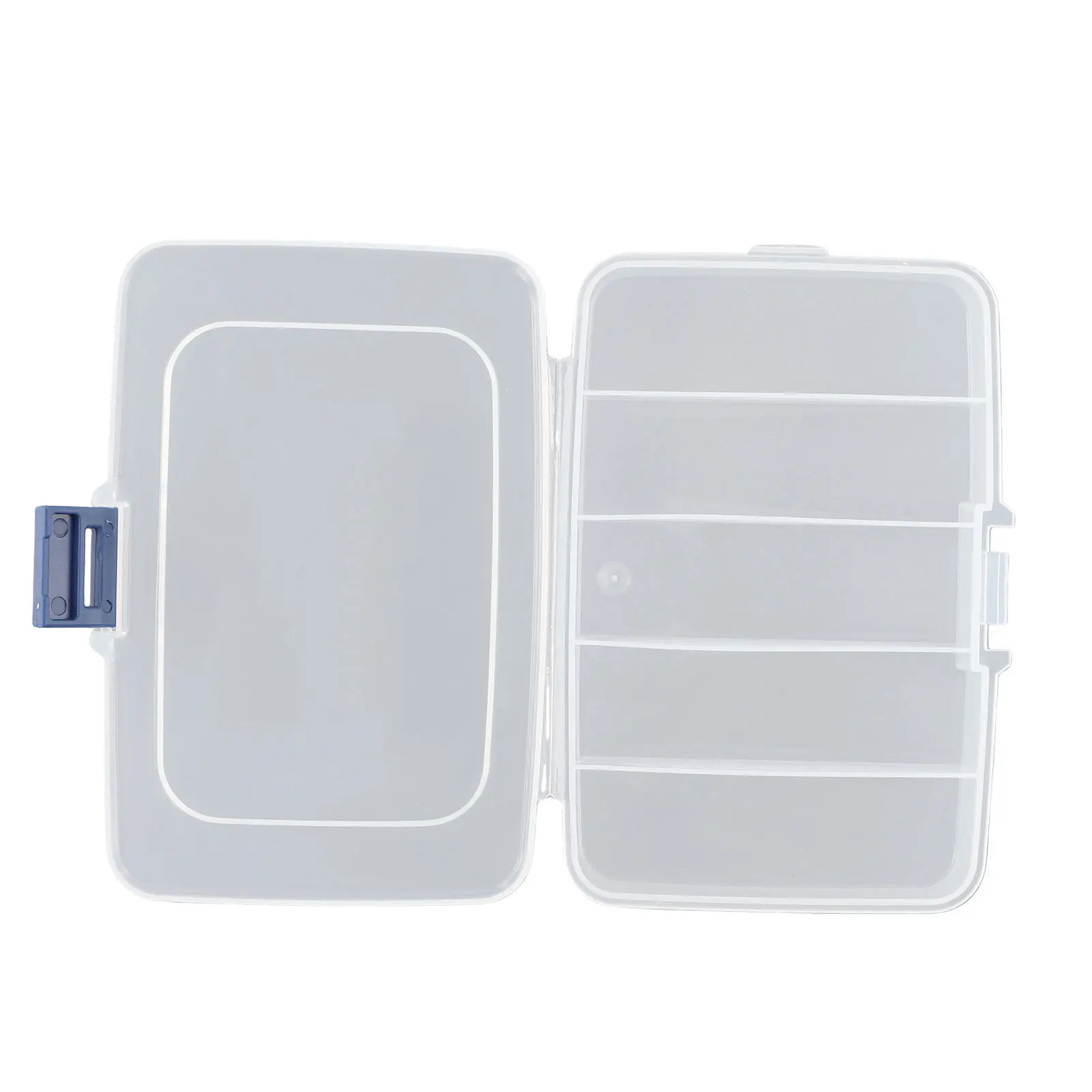 1pc Plastic Tool Screws IC Storage Box Translucent Craft Organizer Small Part Container Case Hardware Tools Accessories