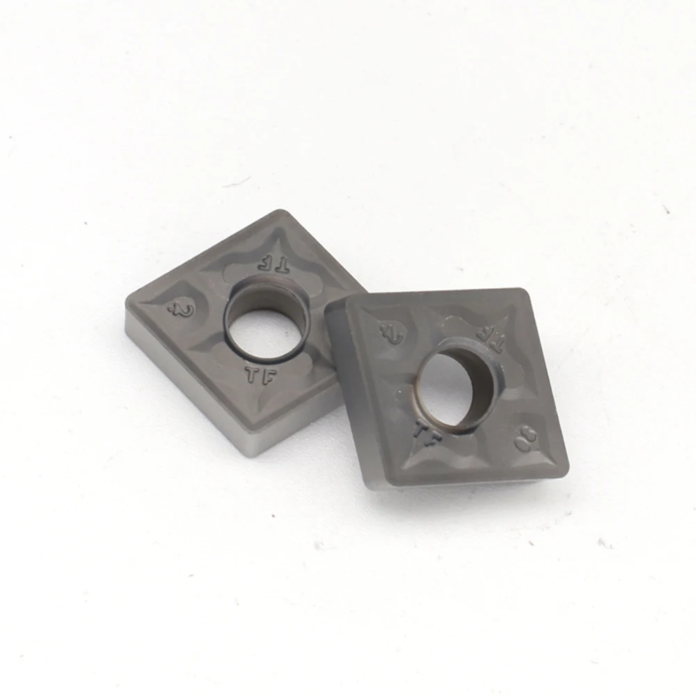10PCS CNMG120404 / CNMG120408 TF IC907 / IC908 초경 인서트 스테인레스 스틸 가공 선반 도구 CNC 선반 도구