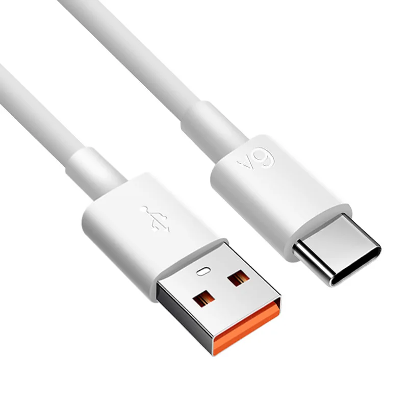 6a supers chn elles Laden Typ-C USB-Kabel für Huawei Ehre Xiaomi Redmi Oppo Vivo Realme Iqoo Android-Handy Schnell ladekabel 2m