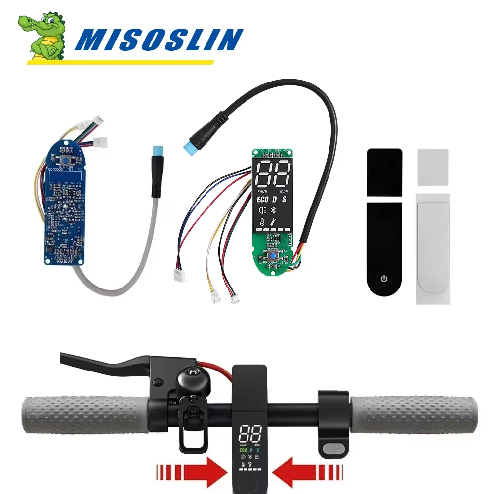 

Dashboard for Xiaomi M365 Electric Scooter Pro Pro 2 BT Circuit Board Display Panel Screen CaseCover Replacement Accessories