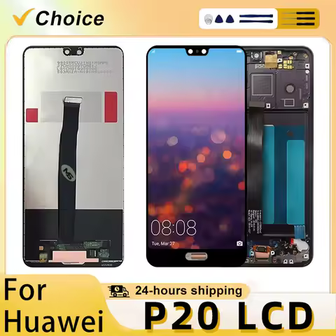 IPS 5.8" For Huawei P20 LCD Display EML-L29C EML-L09C EML-AL00 Touch Screen Digitizer For Huawei EML-TL00 LCD Replacement Parts