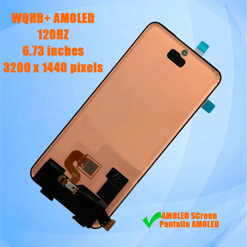 6.73‘’ Orig 120HZ AMOLED For Xiaomi 15 Ultra 25010PN30G LCD Display Touch Screen Digitizer For Mi 15Ultra LCD Display Replace