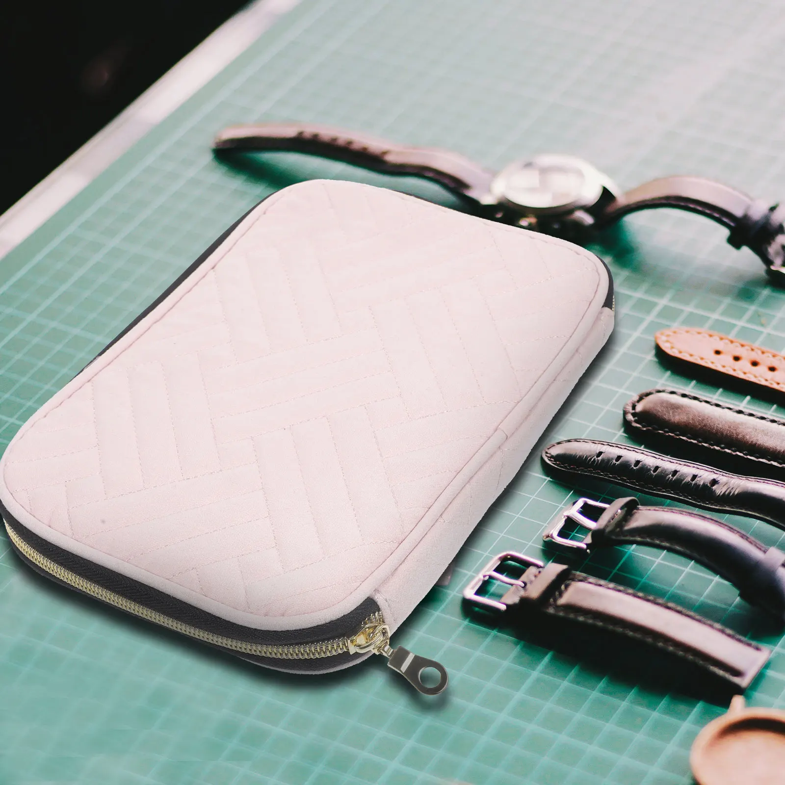 

Watch Storage Bag Watchb ganizing Case Strap ganizer Replacement Pouch Straps High Grade Lightweight Compact Portable