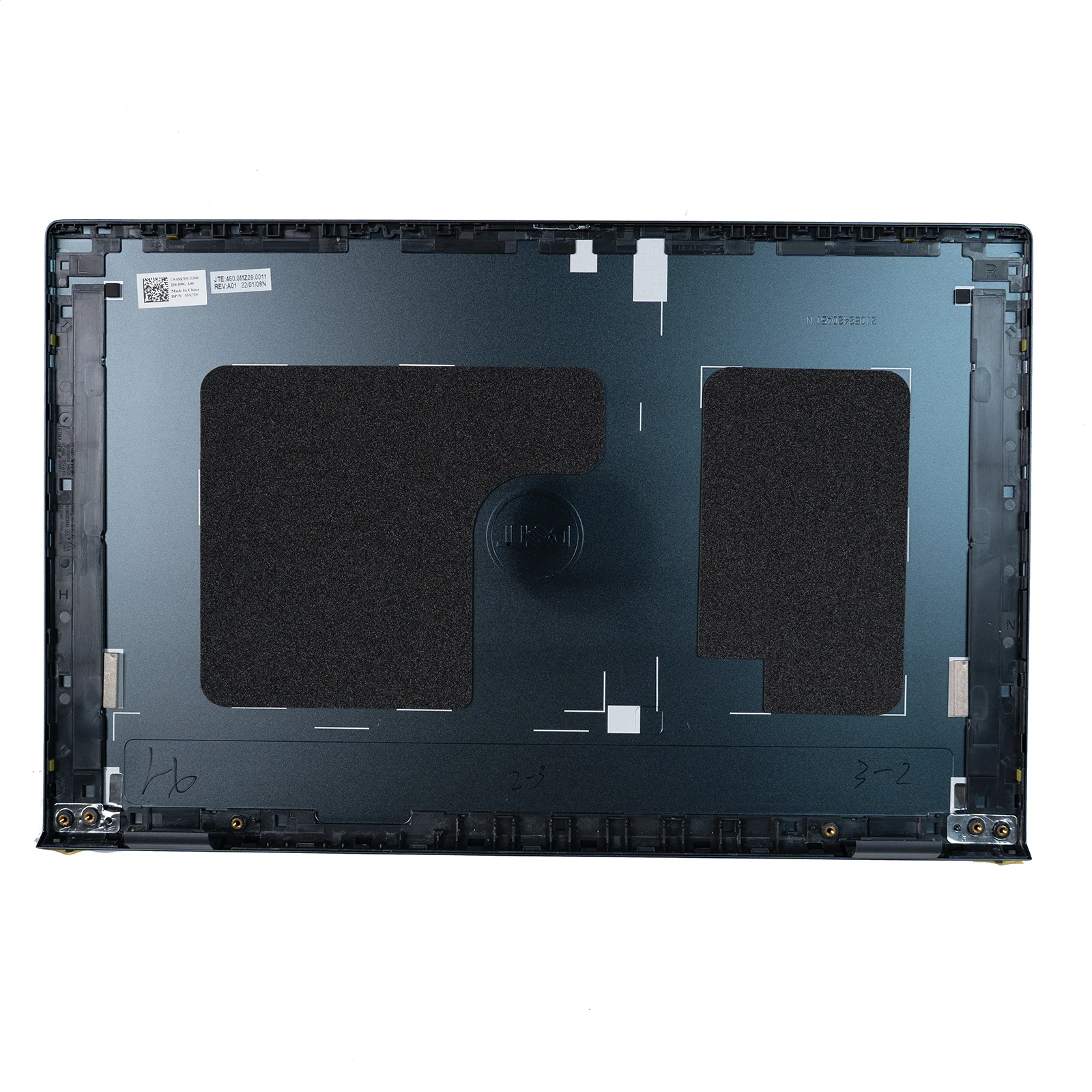 0NK7D9 Laptop-LCD-Rückseite für Dell Inspiron 15 Pro 5510 5515 Notebook A Cover