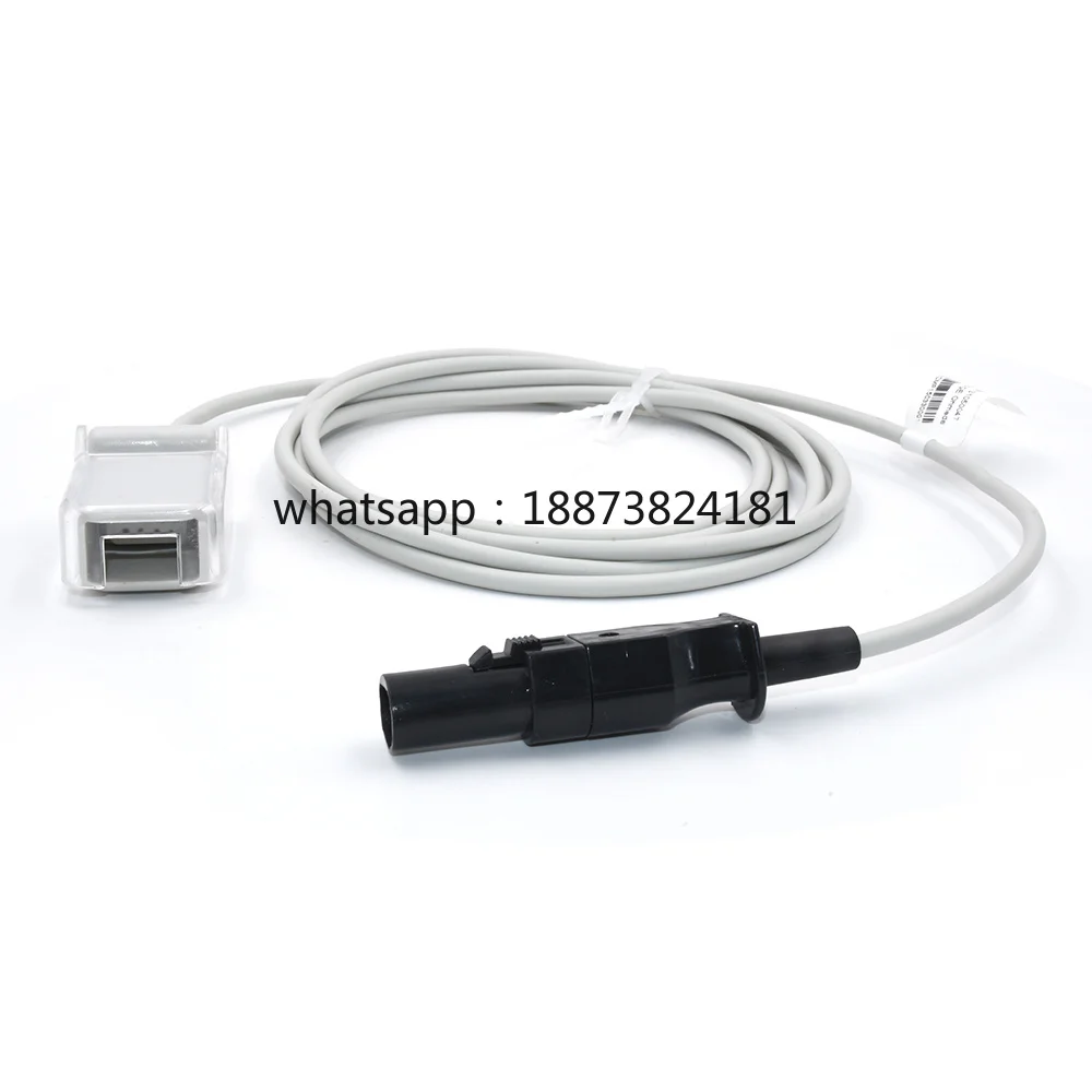 Datex Ohmeda Cardiocap/5 SpO2 Sensor Adapter Cable 3700 Ohmeda Spo2 Probe fast shipping