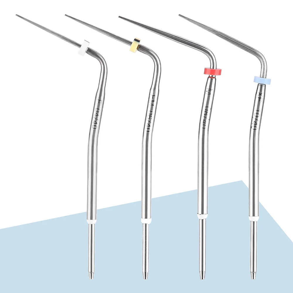 AZDENT 1pc Dental Endo System obturacyjny Gutta Percha Pen podgrzewane końcówki 4 Model F/FM/M/ML do napełniania kanału korzeniowego