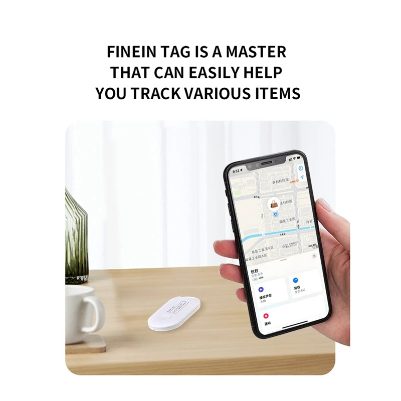 A39Q-GPS Tracker Smart Tag Bluetooth Locator Tracking Device Item Finder For Keys Wallet Luggage Pets For IPHONE/IPAD/MAC