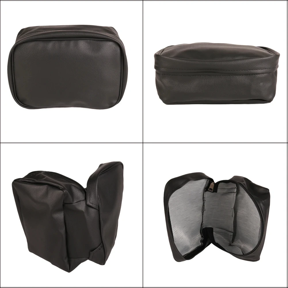 الطرق الوعرة دراجة نارية الخلفية أداة حقيبة الذيل عدة تخزين بولي Leather الجلود مقاوم للماء دائم لهوندا CRF150 CRF250/450 XR250R XR350R XR600 #4