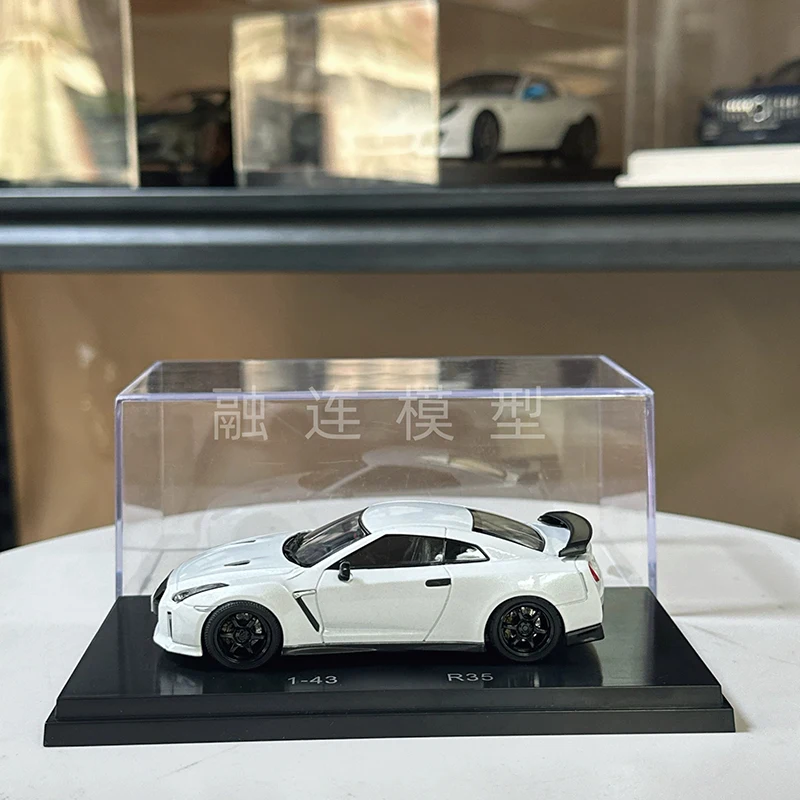 Ebbro 1:43 Scale GT-R R35 Alloy Car Model Static Decoration Collectibles Gift Toys