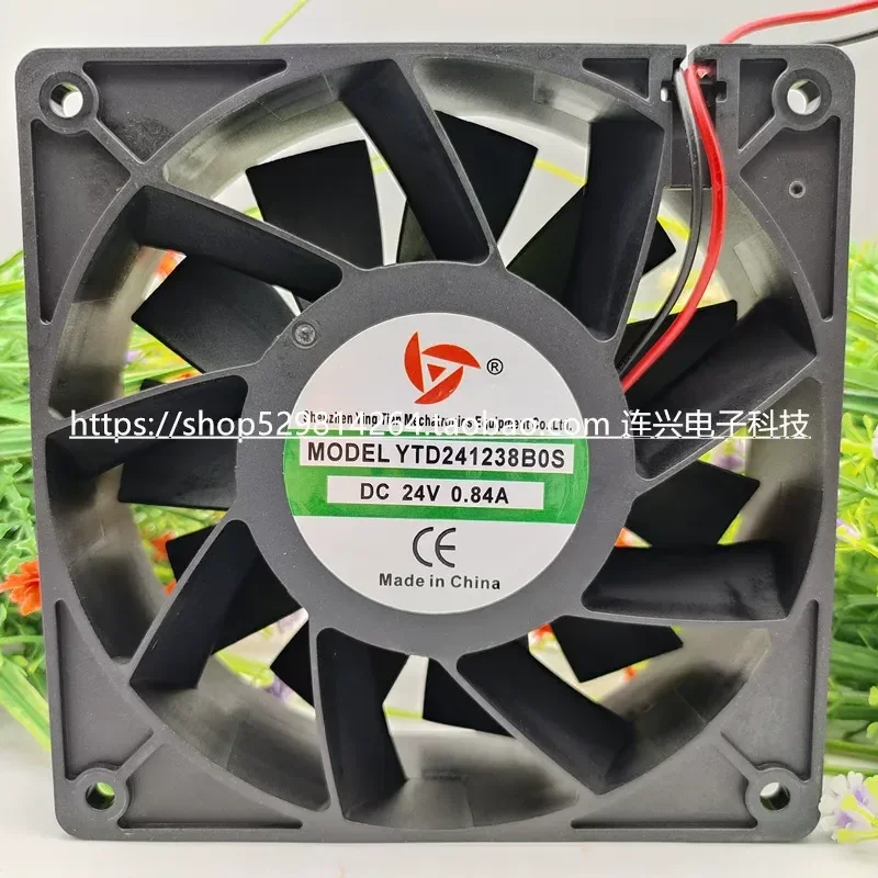 yingtian-ytd-ytd241238b0s-24v-084a-12cm-溶接機用ファン-大風量冷却ファン