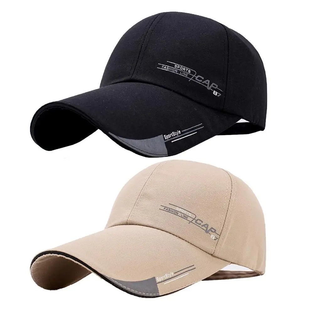 

Outdoor Sport Baseball Cap Unisex Spring Summer Sunscreen Quick Drying Hat Casual Lightweight Fishing Hat