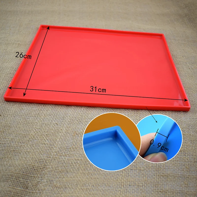 1pc Non-stick Silicone Oven Mat Cake Roll Mat Baking Mat Swiss Roll Pad Bakeware Baking Tools Functional Baking Macaron Cake Pad