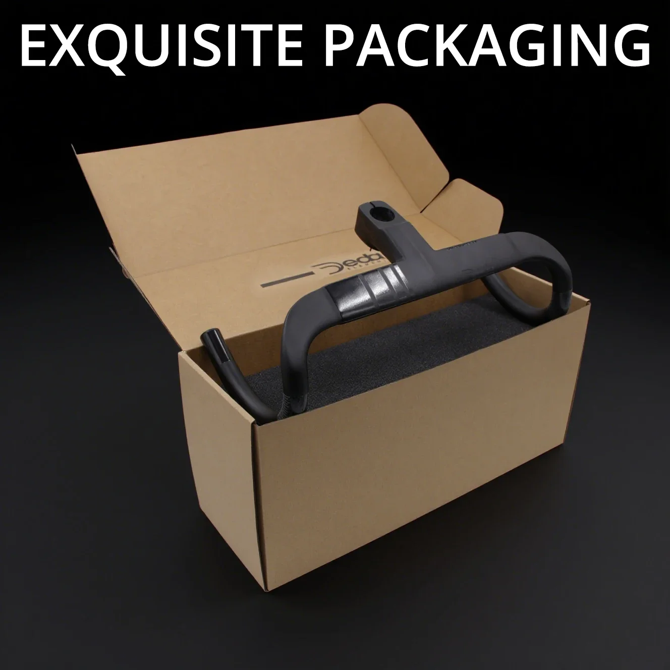 

DDA ALANERA RS Full Internal Cable Routing Road Bicycle Cockpit Carbon Integrated Handlebar Di2 With Bike Computer Holder