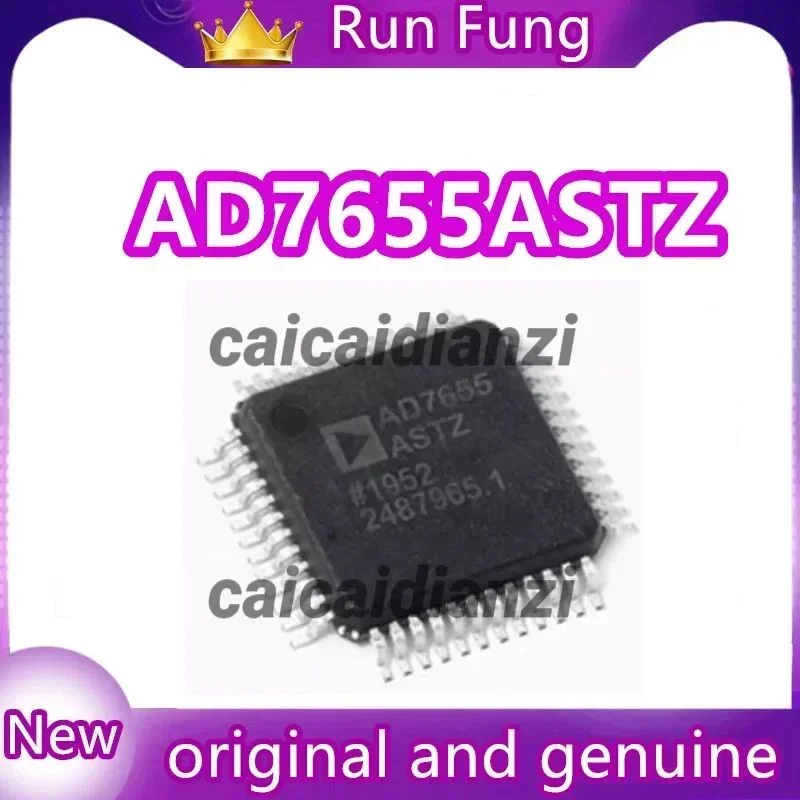 

5 шт./лот AD7655ASTZ AD7655 16-битный аналого-цифровой преобразователь с 2, 4 входами, 1 SAR, 48-LQFP (7x7), новый, оригинальный