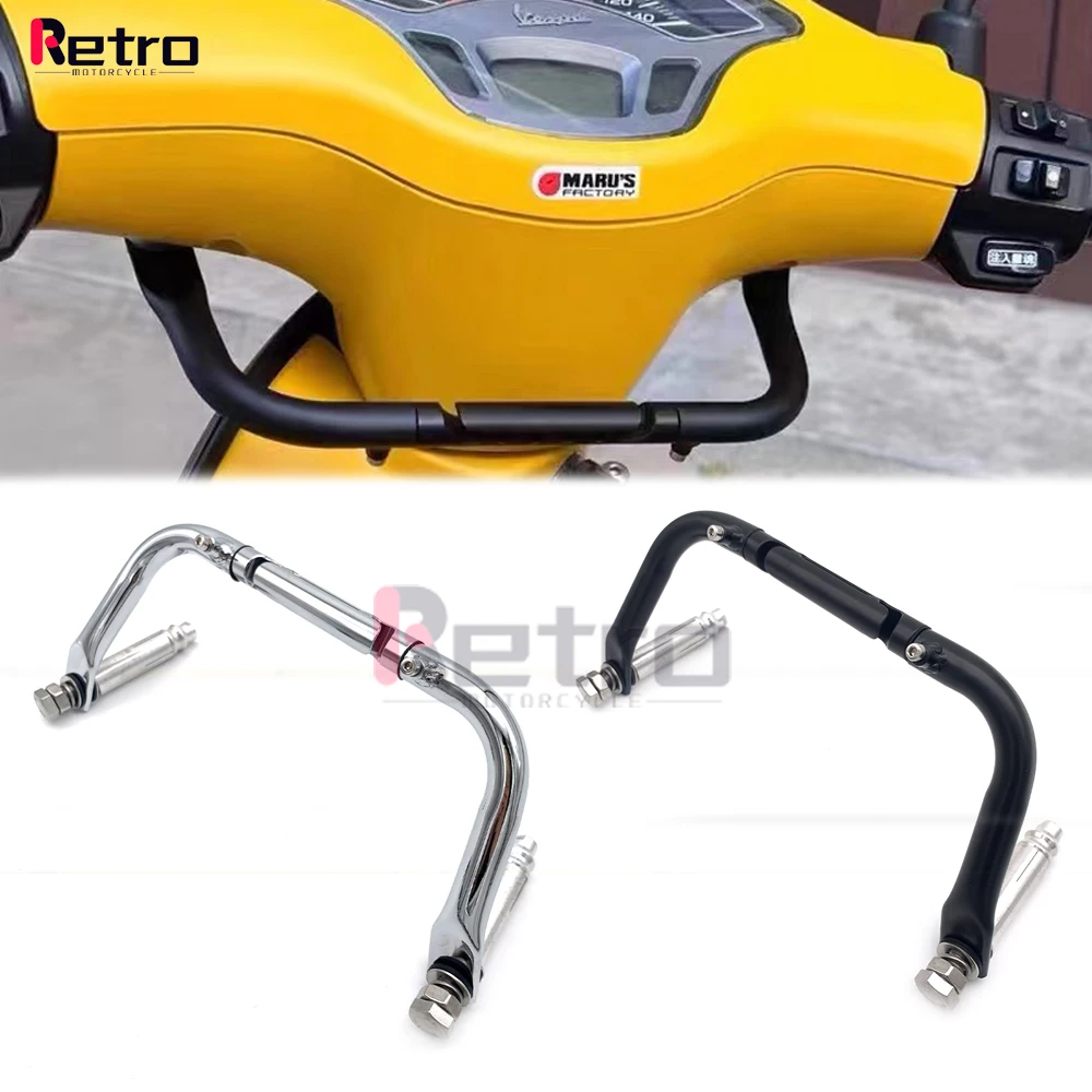 

Многофункциональный рычаг для VESPA Sprint 150, Primavera 150, S125: поручень для безопасности детей, кронштейн для навигации, крючок для хранения