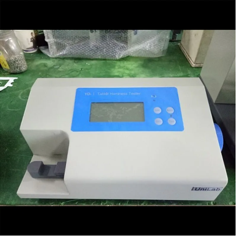 Tablet Hardness Tester with High Accuracy Physical Measuring Instrument Intelligent Digital DisplayTesting Machine YD-1