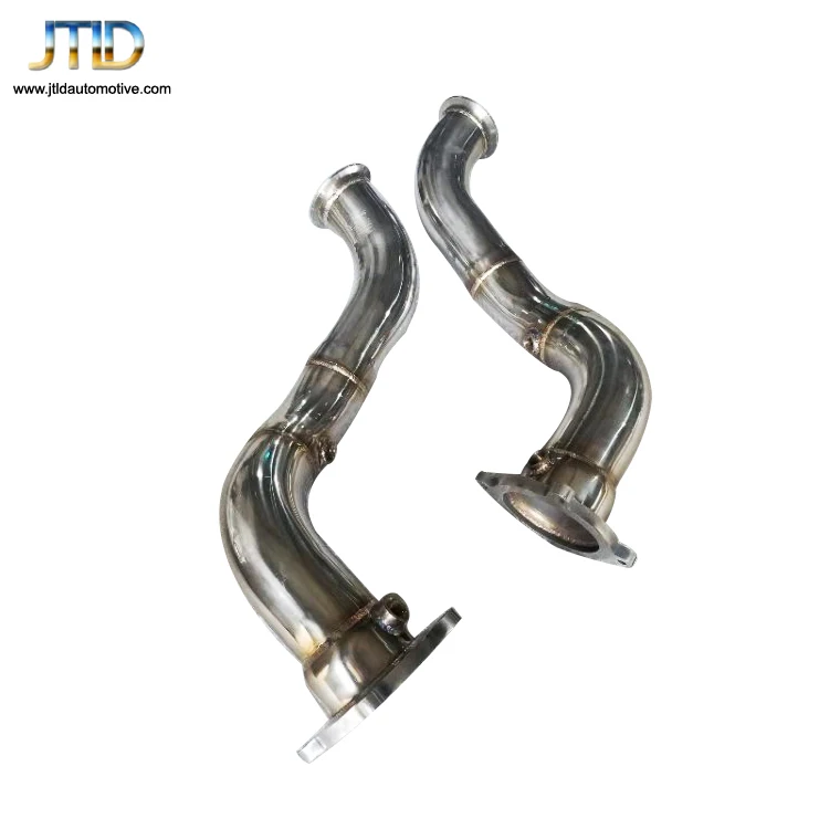 

Downpipe for MCLAREN 720 720S SS304 Stainless Steel Performance Catless Exhaust System