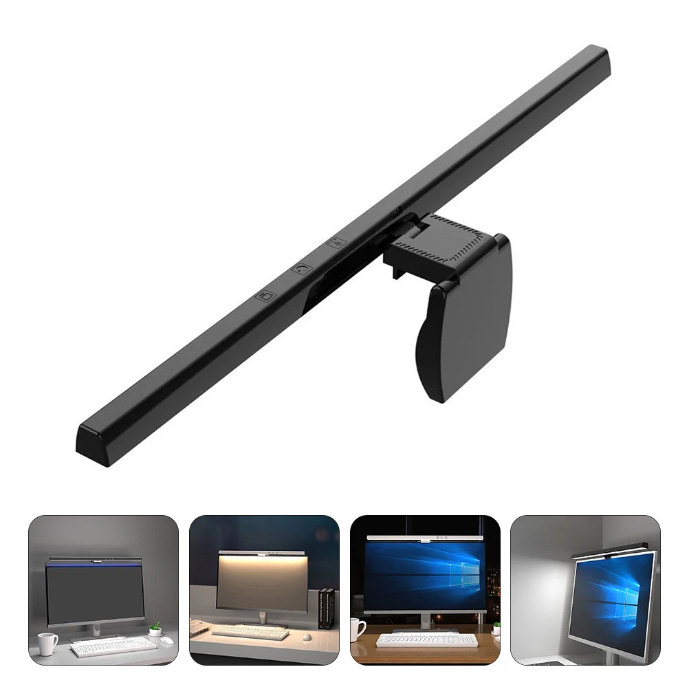 Led شاشة الكمبيوتر ضوء قابل للتعديل الضوء الأزرق تصفية مصباح معلق لأجهزة الكمبيوتر المحمول USB مكتب الإضاءة قلادة مصباح الشاشة غير المتماثلة #2