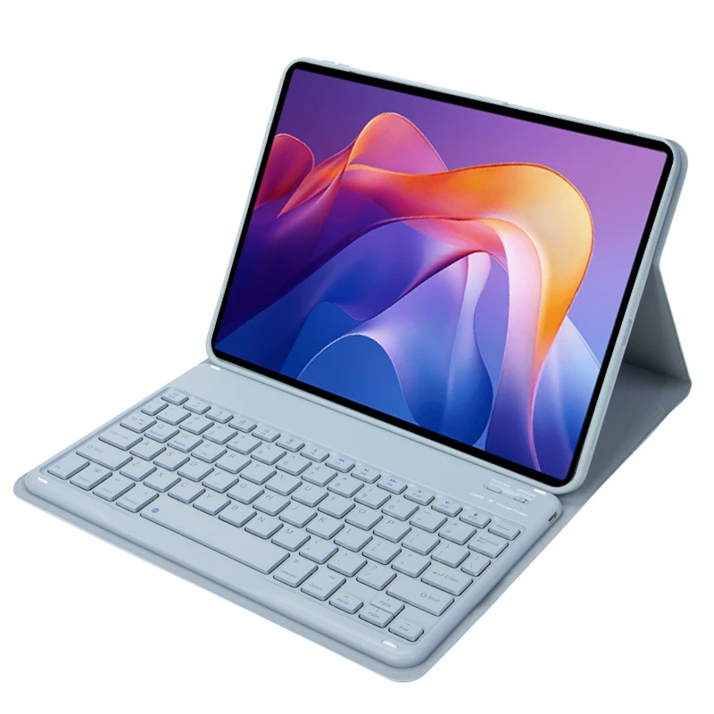 

Funda For Xiaomi Redmi Pad 2 Case with Keyboard Wireless Magnetic Stand Tablet Cover For Redmi Pad 2 11 inch 2025 Keyboard Case