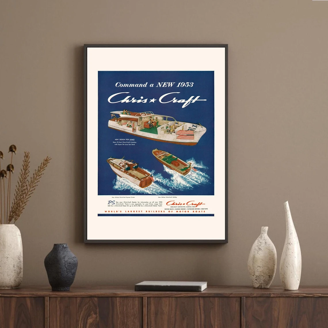 Motor Boats Poster … - image