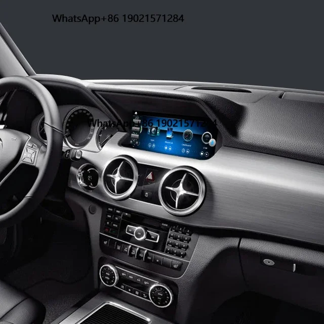 

10.25 Inch 4G 64GB Car GPS Navigation for Mercedes Benz GLK Class X204 Support Carplay Phonelink
