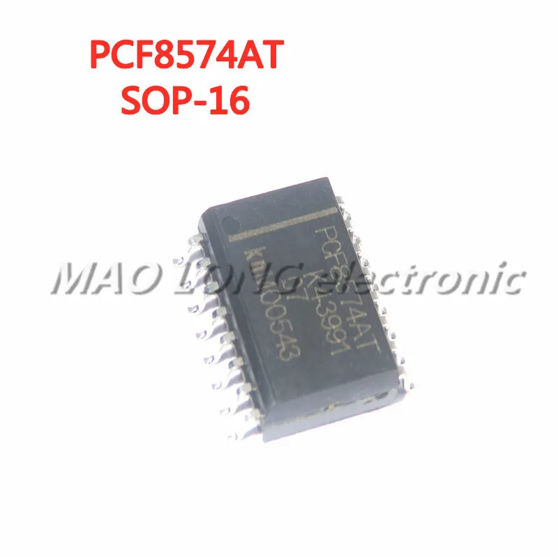 10PCS/LOT  PCF8574AT SOP16 PCF8574A SOP PCF857 PCF8574T SOP-16 SMD  In Stock Digital touch converter Expander chip