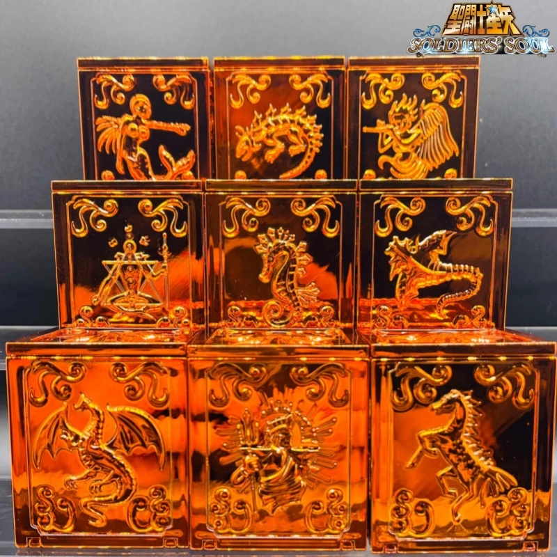 

New Arrival RH Saint Seiya cloth myth 9pcs/set Marina and Poseidon Mermaid plastic cloth box toy for collection