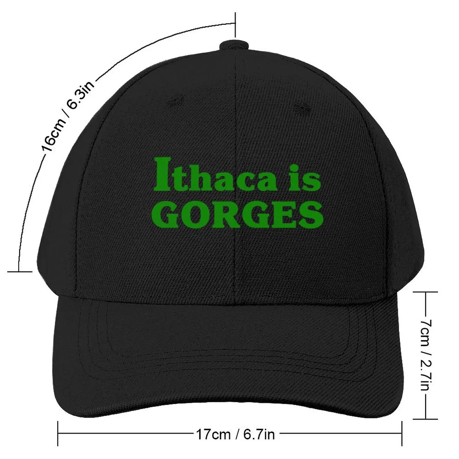 Ithaca is Gorges Baseball Cap Ball Cap Thermal Visor cute Women's Beach Outlet Men's