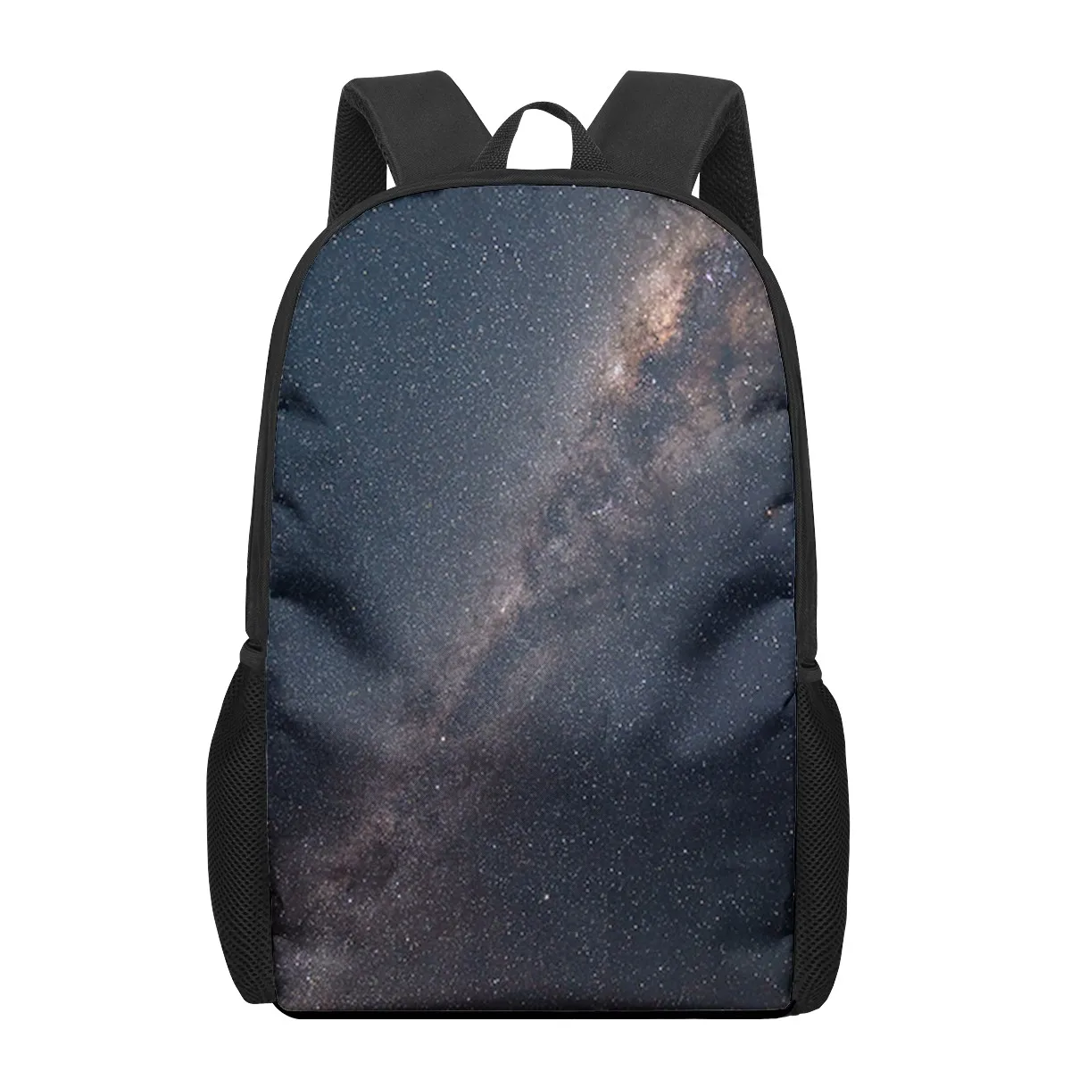 Starry Sky Night View Landscape School Bags For Boys Girls 3D Print School Backpacks Kids Bag Kindergarten Backpack Men Child Bo